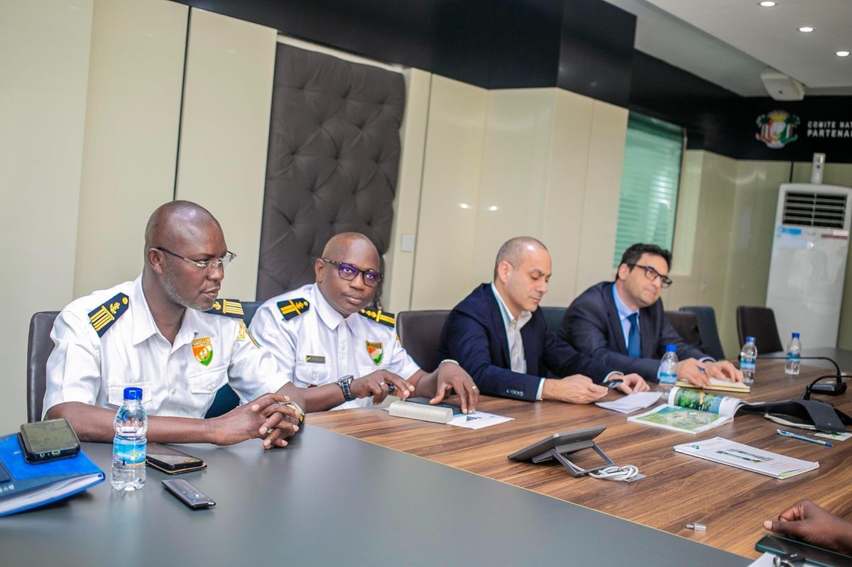 Réunion partenaires potentiels African Holding